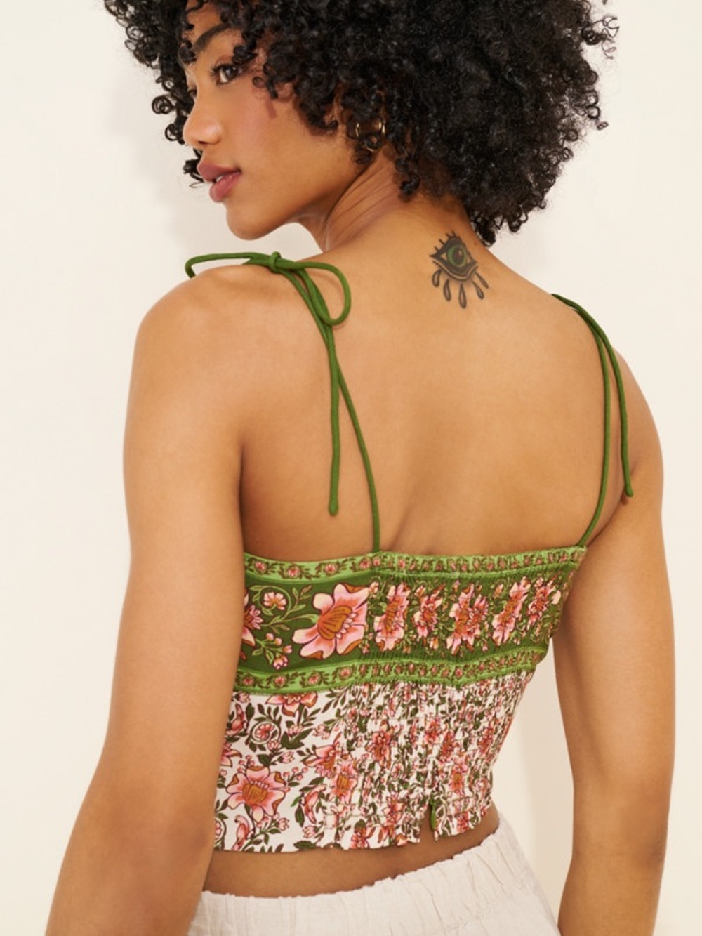Farm Rio Tie Tank Top - Picture 2 of 11